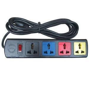 Ổ 4D có nắp che dây 3m x 3 LiOA 4D33N