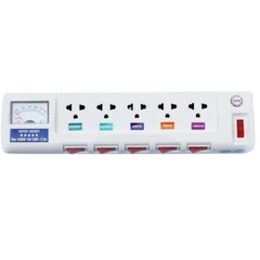 Ổ 5 ba chấu Super đồng hồ A dây 2,5m x 3 LiOA 5OFSSA2.5-3