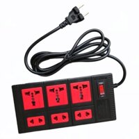 Ổ 6 Lỗ Cắm Dây Dài 5M ĐIỆN QUANG ECO