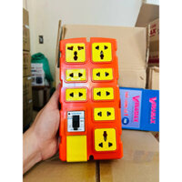 Ổ 8 Lỗ Siêu Chịu Tải Chính Hãng Vinamax-Có Kèm Attomat 30A Cao Cấp-Chịu Tải Đến 8000W-Hàng Việt Nam,Chất Lượng Cao