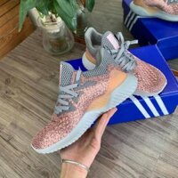 𝐓Ố𝐓 𝐍𝐇Ấ𝐓 [Giá Sập Sàn] Giày Alphabounce hồng muối tiêu Bảo Hành 24 Tháng