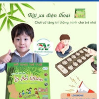 Ô Ăn Quan Cờ Vây Cờ Caro Trò Chơi Dân Gian, Đồ Chơi Trí Tuệ 3 in 1 đồ chơi thông minh cho bé