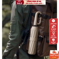 Ô Bấm Tự Động Có Móc Khoá Tay Cầm Thiết Kế Đóng Mở Tự Động Chống Tia UV, Ô 24 Nan Cứng Cáp