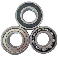 ổ bi đũa Vòng bi HRB Cáp Nhĩ Tân 6200 6201 6202 6203 6204 6205 6206-RZ Z RS Tốc độ cao bạc đạn mắt trâu