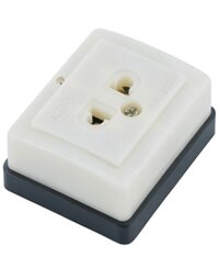 Ổ cắm 1 ngã đa năng 10A 250V