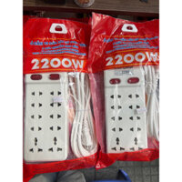 Ổ cắm 10 lõi sứ chịu nhiệt 2200W Sopoka (chịu tải nặng)