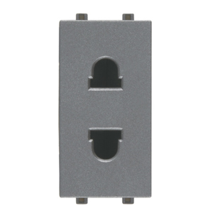 Ổ cắm 2 chấu cỡ S Uten V7.0PCZ2/N-SS