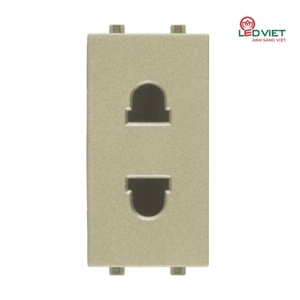 Ổ cắm 2 chấu cỡ S Uten V9.1PCZ2/N-SS