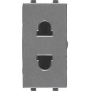 Ổ cắm 2 chấu cỡ S Uten V9.1PCZ2/N-SS