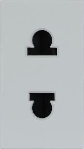 Ổ cắm 2 chấu size S/10A T1B112