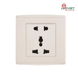 Ổ cắm 2 chấu và 3 chấu UTEN V4.0GZ12Z13/N
