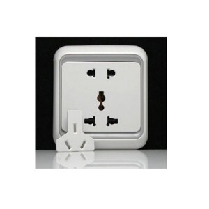 Ổ cắm 2 chấu và ổ cắm 3 chấu đa chuẩn Simon Series 60 60431-50