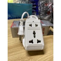 Ổ cắm 2 ngả liền dây 2 mét VINAKIP