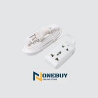 Ổ Cắm 2 Ngả Liền Dây VINAKIP S11-Chính hãng