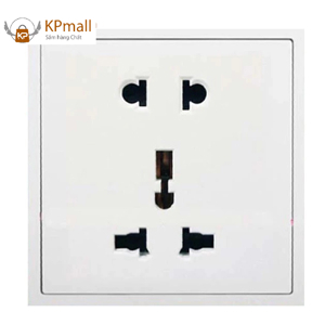Ổ cắm 3 chấu 10A và ổ cắm 2 chấu Simon 701080