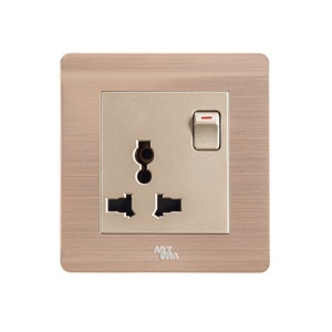Ổ cắm 3 chấu Artdna A66-JAC16