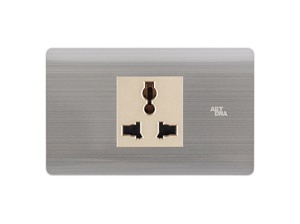 Ổ cắm 3 chấu Artdna C9-MC03