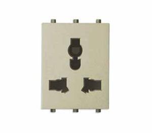 Ổ cắm 3 chấu cỡ M Uten V9.1PCZ13/N-MS
