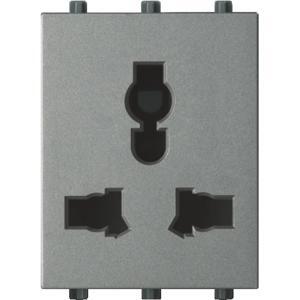 Ổ cắm 3 chấu cỡ M Uten V9.1PCZ13/N-MS