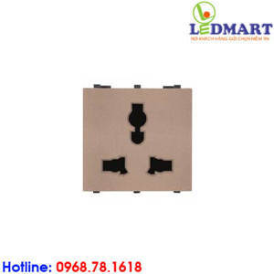 Ổ cắm 3 chấu đa năng Uten Q120-Z13/N