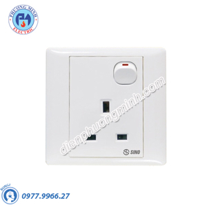 Ổ cắm 3 chấu Sino S9813S
