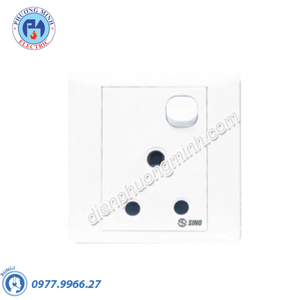 Ổ cắm 3 chấu Sino S9815S