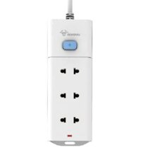 Ổ cắm 3 lỗ 1 công tắc dây 3M Gongniu GNVN-V1030-30