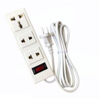 Ổ Cắm (3 Lỗ - 6 Lỗ) Dây Dài 5m ĐIỆN QUANG