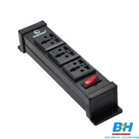 Ổ Cắm 3 Lỗ Đa Năng Không Dây Có Công Tắc 2000W Ominsu 3KD-CT