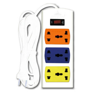 Ổ cắm 3 ổ 5 chấu Special 3S5