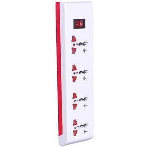 Ổ cắm 4 lỗ 3 chấu dây 2m Điện Quang ĐQ ESK 2W OA104A 2500W