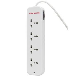 Ổ cắm 4 lỗ 3 chấu dây 5m Điện Quang ĐQ ESK02 143L5