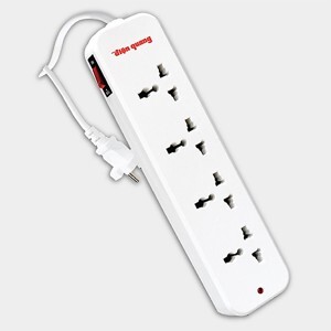 Ổ cắm 4 lỗ 3 chấu dây 5m Điện Quang ĐQ ESK02 143L5