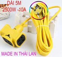 Ổ cắm 4 lỗ dây điện dài 5m cao cấp