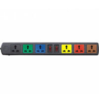 Ổ cắm 6 Chấu đa Năng 5m Lioa 6D52N