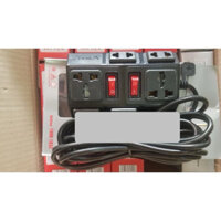 Ổ Cắm 6 Ngả Đa Năng Liền Dây 5m  Kiểu 2 10A/250V- Vinakip