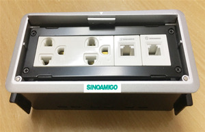 ổ cắm âm bàn chính hãng Sinoamigo STS-213