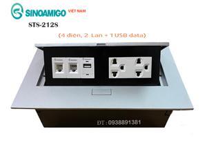 Ổ cắm âm bàn Sino Amigo STS-212SE