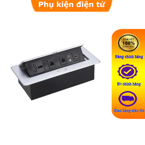 Ổ cắm âm bàn Sinoamigo STS-201X