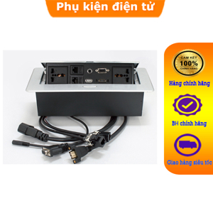 Ổ cắm âm bàn Sinoamigo STS-201X