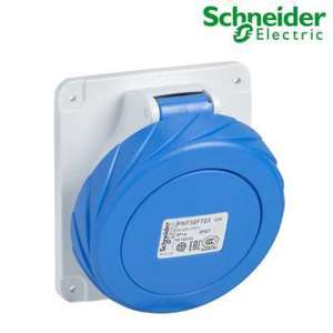 Ổ cắm âm dạng nghiêng Schneider IP67 81278