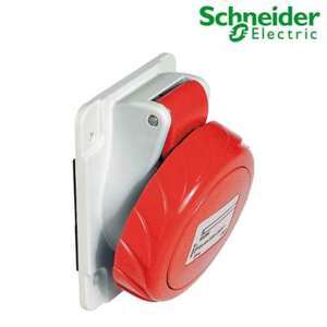 Ổ cắm âm dạng nghiêng Schneider IP67 PKF32F734