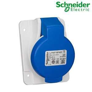 Ổ cắm âm dạng nghiêng Schneider PKF16F423
