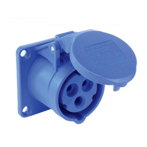Ổ cắm âm không kín nước IP44 (F323-6) -  thẳng