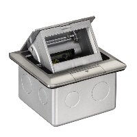 Ổ cắm âm sàn cho S-Flexi có đế âm -  E224F_ABE