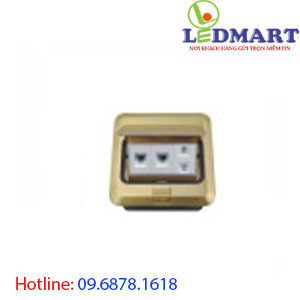 Ổ cắm âm sàn đa năng UTEN S-Z12/TEL/PC