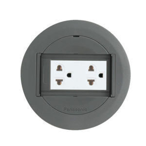 Ổ Cắm âm sàn đôi Panasonic Du81931Htk-1 - 3 chấu