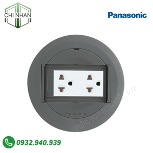 Ổ Cắm âm sàn đôi Panasonic Du81931Htk-1 - 3 chấu
