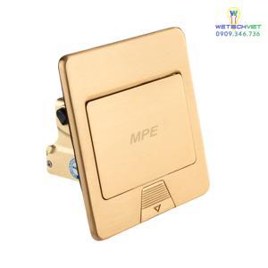 Ổ cắm âm sàn MPE F2Y-60