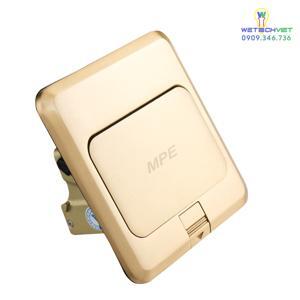Ổ cắm âm sàn MPE FY-60